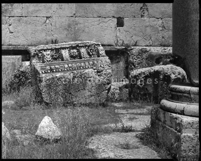 Architecture, Baal, Baalbek, History, Kaleidos, Kaleidos images, La parole à l'image, Laurent Abad, Romans, Temples, UNESCO, World Heritage, Romans, Temples, UNESCO, Temples, Jupiter, Jupiter Heliopotanus, Temple of Jupiter, Column