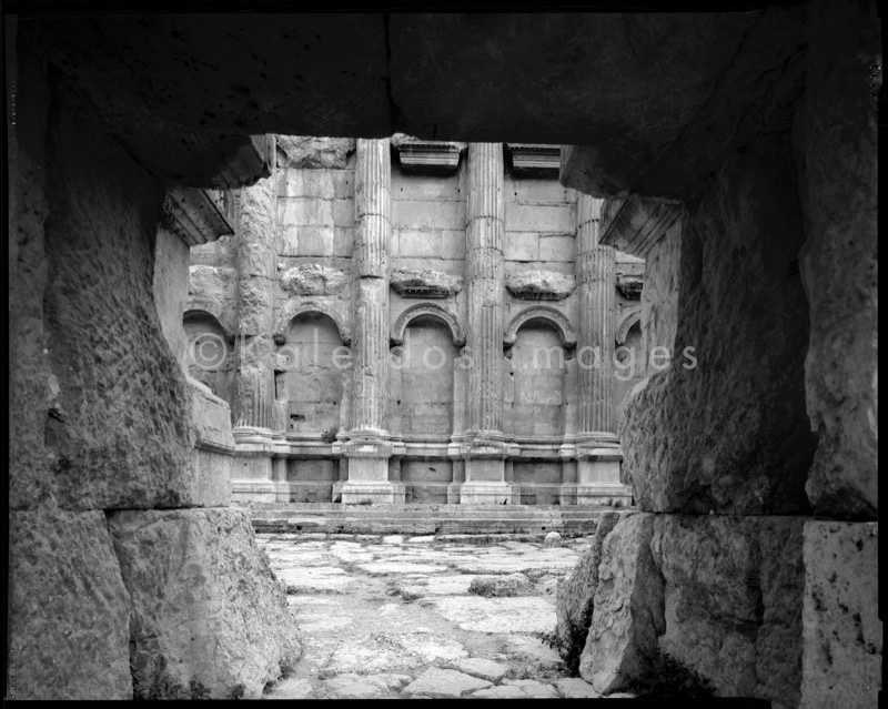 Architecture, Baalbek, History, Kaleidos, Kaleidos images, La parole à l'image, Laurent Abad, Romans, Temples, UNESCO, World Heritage, Romans, UNESCO, Temple of Bacchus, Bacchus