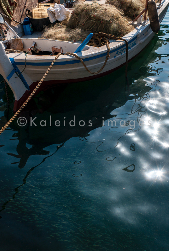 Boats, Fingerlings, Fish, Juvenile fish, Kaleidos, Kaleidos images, Lebanon, Middle East, Near East, Port, Ships, Tarek Charara, Water