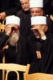 Lebanon;Religions;Beards;Mustaches;Druze;Sages;Druze-Sages;Men;Men;Kaleidos;Kaleidos-images;La-parole-à-limage