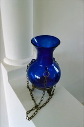 Labanon;Vase;Glass;Blue;Decorations;Kaleidos;Kaleidos-images;La-parole-à-limage