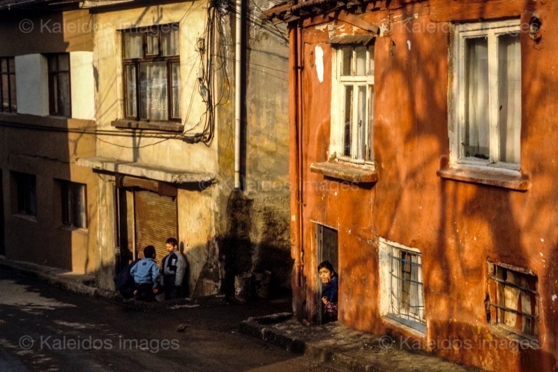 Architecture;Constantinople;Dwellings;Houses;La parole à l'image;Philippe Guéry