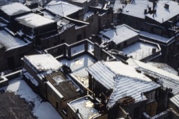 Architecture;Constantinople;La-parole-à-limage;Philippe-Guéry;Roofs;Snow;Winter