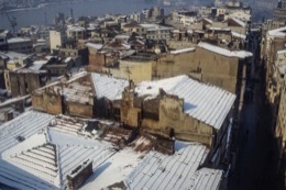 Architecture;Constantinople;La-parole-à-limage;Philippe-Guéry;Roofs;Snow;Winter