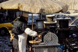 Constantinople;Food-carts;Hawkers;Kitchen;La-parole-à-limage;Philippe-Guéry;Street-Vendors;Street-food
