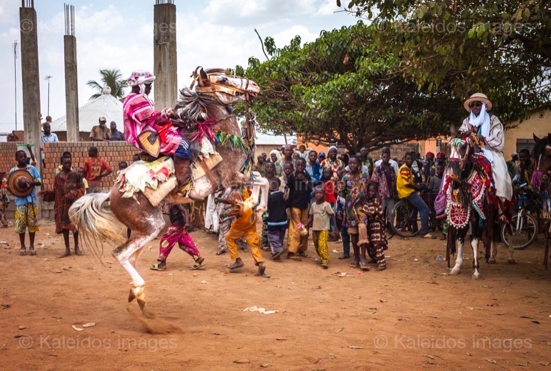 Africa;Benin;Boys;El Hadj Sani Allabulla Fousséni;Gaani;Horses;Kaleidos;Kaleidos images;La parole à l'image;Rachid Fousséni;Rachidou Fousséni;Riders;Tarek Charara;Traditions;Dongola