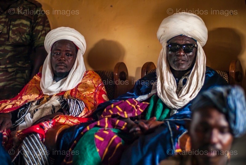 Africa;Benin;El Hadj Issifou Kpeitoni Koda VI;Gaani;Kaleidos;Kaleidos images;La parole à l'image;Man;Men;Mohammed Traoré;Portrait;Tarek Charara