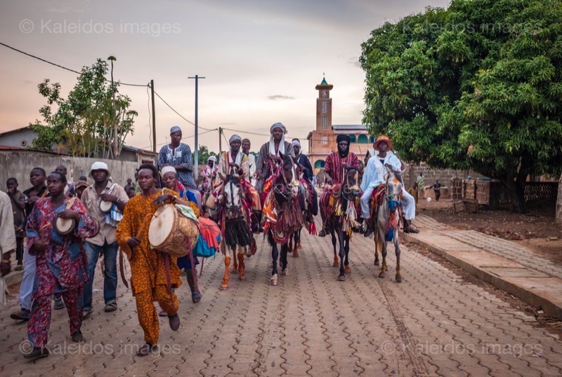 Africa;Benin;Gaani;Horseman;Horsemen;Horses;Kaleidos;Kaleidos images;La parole à l'image;Riders;Tarek Charara