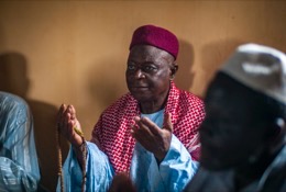 Africa;Benin;El-Hadj-Sani;Gaani;Imam;Islam;Kaleidos;Kaleidos-images;La-parole-à-limage;Man;Men;Muslim;Portrait;Religion;Tarek-Charara