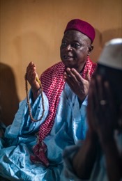 Africa;Benin;El-Hadj-Sani;Gaani;Imam;Islam;Kaleidos;Kaleidos-images;La-parole-à-limage;Man;Men;Muslim;Portrait;Religion;Tarek-Charara