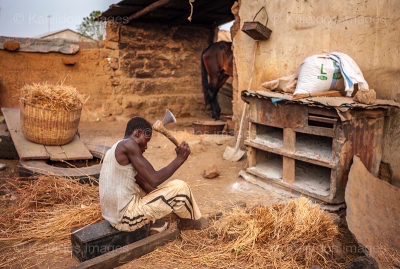 Africa;Benin;Hay;Kaleidos;Kaleidos images;La parole à l'image;Man;Men;Tarek Charara