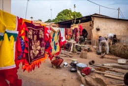 Africa;Benin;Horses;Houses;Kaleidos;Kaleidos-images;La-parole-à-limage;Moussa-Atta;Tarek-Charara