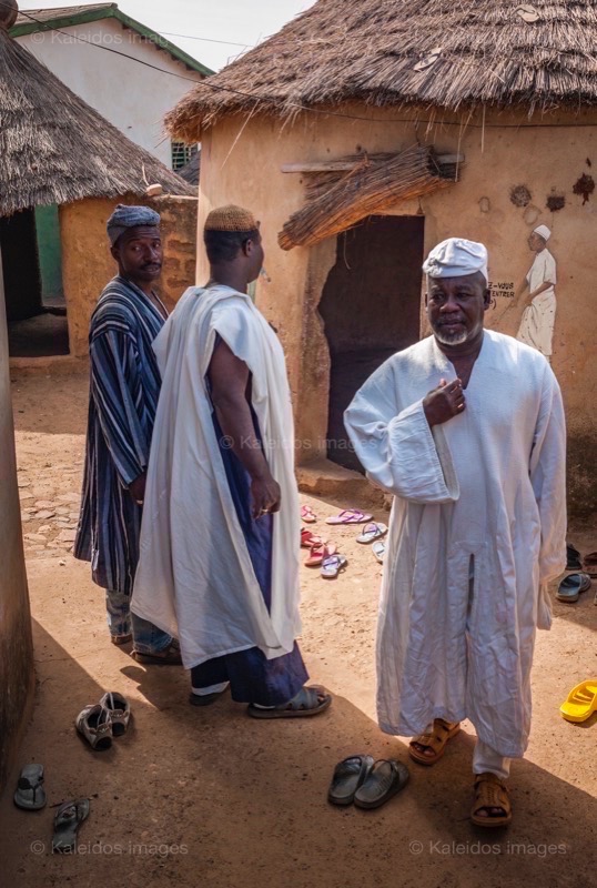 Africa;Benin;Kaleidos;Kaleidos images;Kilir;La parole à l'image;Man;Men;Moussa Atta;Royal Palace of Djougou;Tarek Charara
