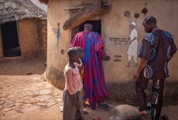 Africa;Benin;Children;Kaleidos;Kaleidos-images;Kilir;La-parole-à-limage;Man;Men;Royal-palace-of-Djougou;Tarek-Charara
