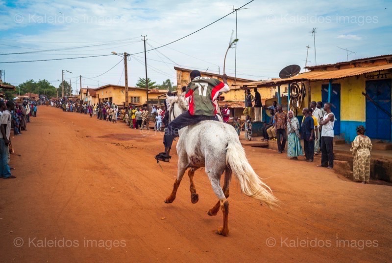 Africa;Benin;Horses;Kaleidos;Kaleidos images;La parole à l'image;Race;Riders;Tarek Charara;Dongola