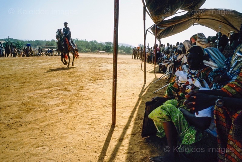 Africa;Baatonbou;Baatonou;Bariba;Benin;Gaani;Horseman;Horsemen;Horses;Kaleidos;Kaleidos images;La parole à l'image;Riders;Tarek Charara