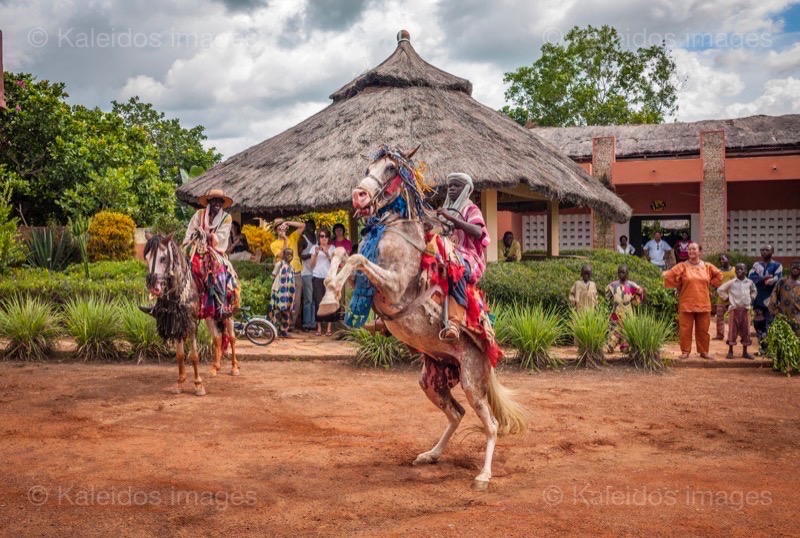 Africa;Benin;Gaani;Horseman;Horsemen;Horses;Kaleidos;Kaleidos images;La parole à l'image;Rachid Fousséni;Rachidou Fousséni;Riders;Tarek Charara