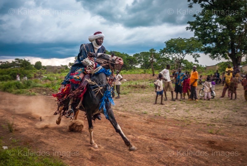 Africa;Benin;El Hadj Sani Allabulla Fousséni;Horseman;Horsemen;Horses;Kaleidos;Kaleidos images;La parole à l'image;Riders;Tarek Charara