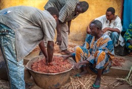 Africa;Benin;Kaleidos;Kaleidos-images;La-parole-à-limage;Millet;Moussa-Atta;Moussolomi-Congacou;Tarek-Charara;Red-millet
