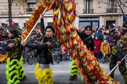 13th-arrondissement;-Barriers;-Bicycles;-Children;-Chinatown;-Chinese-culture;-Chinese-dragon;-Chinese-New-Year;-Dancers;-Dragon;-Dragon-dance;-France;-Happiness;-Kaleidos;-Kaleidos-images;-La-parole-à-limage;-Lunar-New-Year;-Parade;-Paris;-Prosperity;-Spectators;-Stories-Pictures;-Tarek-Charara;-Traditional-festival;-Water-Rabbit;-Year-of-the-Rabbit