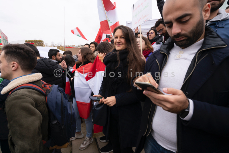 Anti-Corruption;Demonstration;Kaleidos;Kaleidos images;Lebanon;Paris;Secular state;Tarek Charara