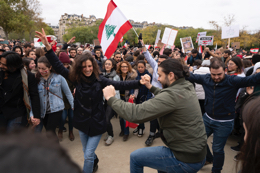 Anti-Corruption;Demonstration;Kaleidos;Kaleidos-images;Lebanon;Paris;Secular-state;Tarek-Charara