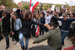 Anti-Corruption;Demonstration;Kaleidos;Kaleidos-images;Lebanon;Paris;Secular-state;Tarek-Charara