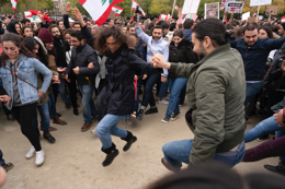 Anti-Corruption;Demonstration;Kaleidos;Kaleidos-images;Lebanon;Paris;Secular-state;Tarek-Charara