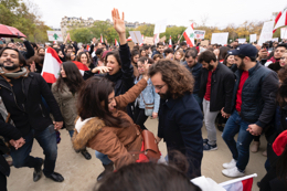 Anti-Corruption;Demonstration;Kaleidos;Kaleidos-images;Lebanon;Paris;Secular-state;Tarek-Charara