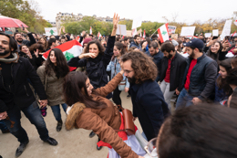 Anti-Corruption;Demonstration;Kaleidos;Kaleidos-images;Lebanon;Paris;Secular-state;Tarek-Charara