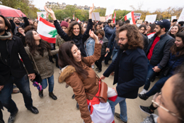 Anti-Corruption;Demonstration;Kaleidos;Kaleidos-images;Lebanon;Paris;Secular-state;Tarek-Charara