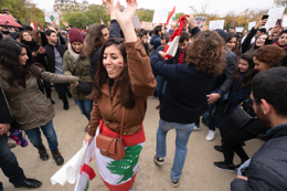 Anti-Corruption;Demonstration;Kaleidos;Kaleidos-images;Lebanon;Paris;Secular-state;Tarek-Charara