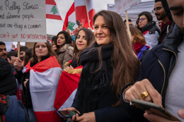 Anti-Corruption;Demonstration;Kaleidos;Kaleidos-images;Lebanon;Paris;Secular-state;Tarek-Charara