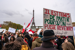 Anti-Corruption;Demonstration;Kaleidos;Kaleidos-images;Lebanon;Paris;Secular-state;Tarek-Charara