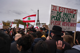 Anti-Corruption;Demonstration;Kaleidos;Kaleidos-images;Lebanon;Paris;Secular-state;Tarek-Charara