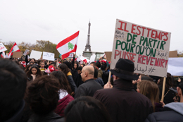 Anti-Corruption;Demonstration;Kaleidos;Kaleidos-images;Lebanon;Paris;Secular-state;Tarek-Charara