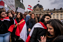 Anti-Corruption;Demonstration;Kaleidos;Kaleidos-images;Lebanon;Paris;Secular-state;Tarek-Charara