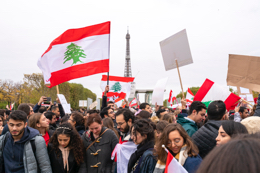 Anti-Corruption;Demonstration;Kaleidos;Kaleidos-images;Lebanon;Paris;Secular-state;Tarek-Charara
