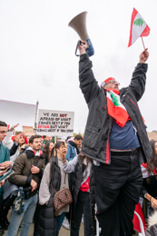 Anti-Corruption;Demonstration;Kaleidos;Kaleidos-images;Lebanon;Paris;Secular-state;Tarek-Charara