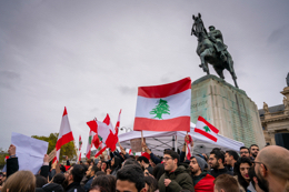 Anti-Corruption;Demonstration;Kaleidos;Kaleidos-images;Lebanon;Paris;Secular-state;Tarek-Charara