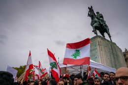 Anti-Corruption;Demonstration;Kaleidos;Kaleidos-images;Lebanon;Paris;Secular-state;Tarek-Charara