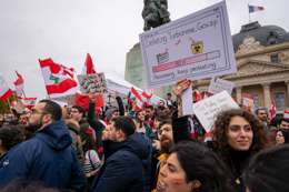 Anti-Corruption;Demonstration;Kaleidos;Kaleidos-images;Lebanon;Paris;Secular-state;Tarek-Charara