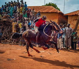 The race