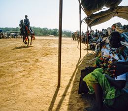 Enthronement of the Bariba King