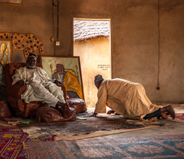 At the court of the king of Djougou