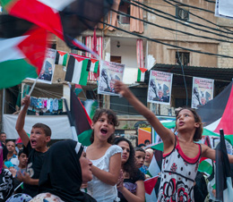 Palestinian refugees